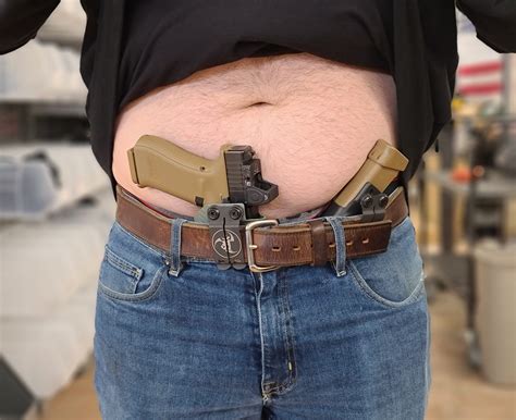 fat guy holster concealed carry.